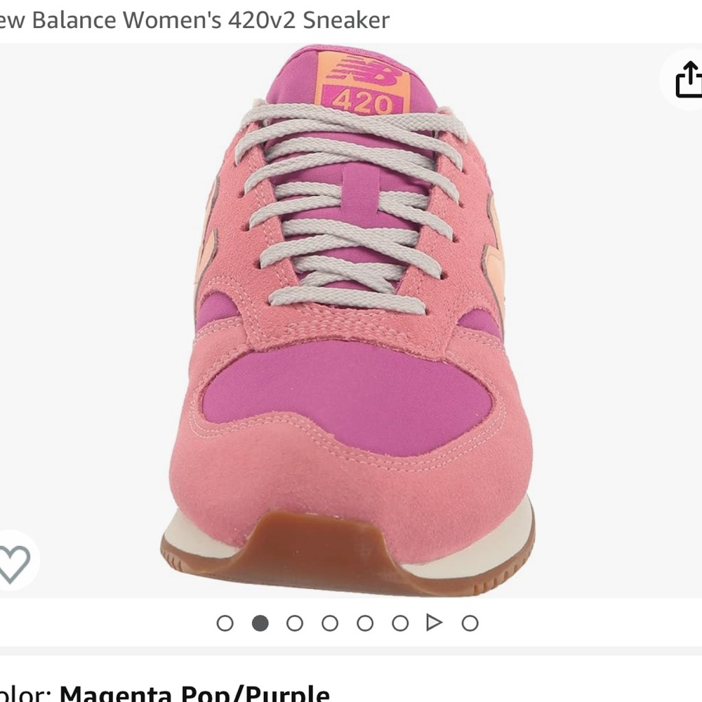 New Balance Sneakers Worn Twice